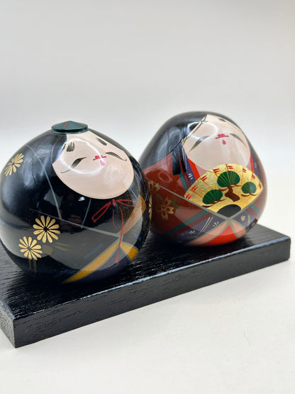 FT360 - Ōuchi-nuri Ningyō Hina Dolls 大内塗人形
