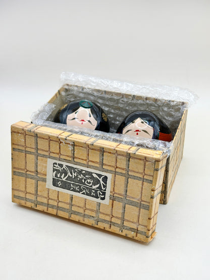 FT360 - Ōuchi-nuri Ningyō Hina Dolls 大内塗人形