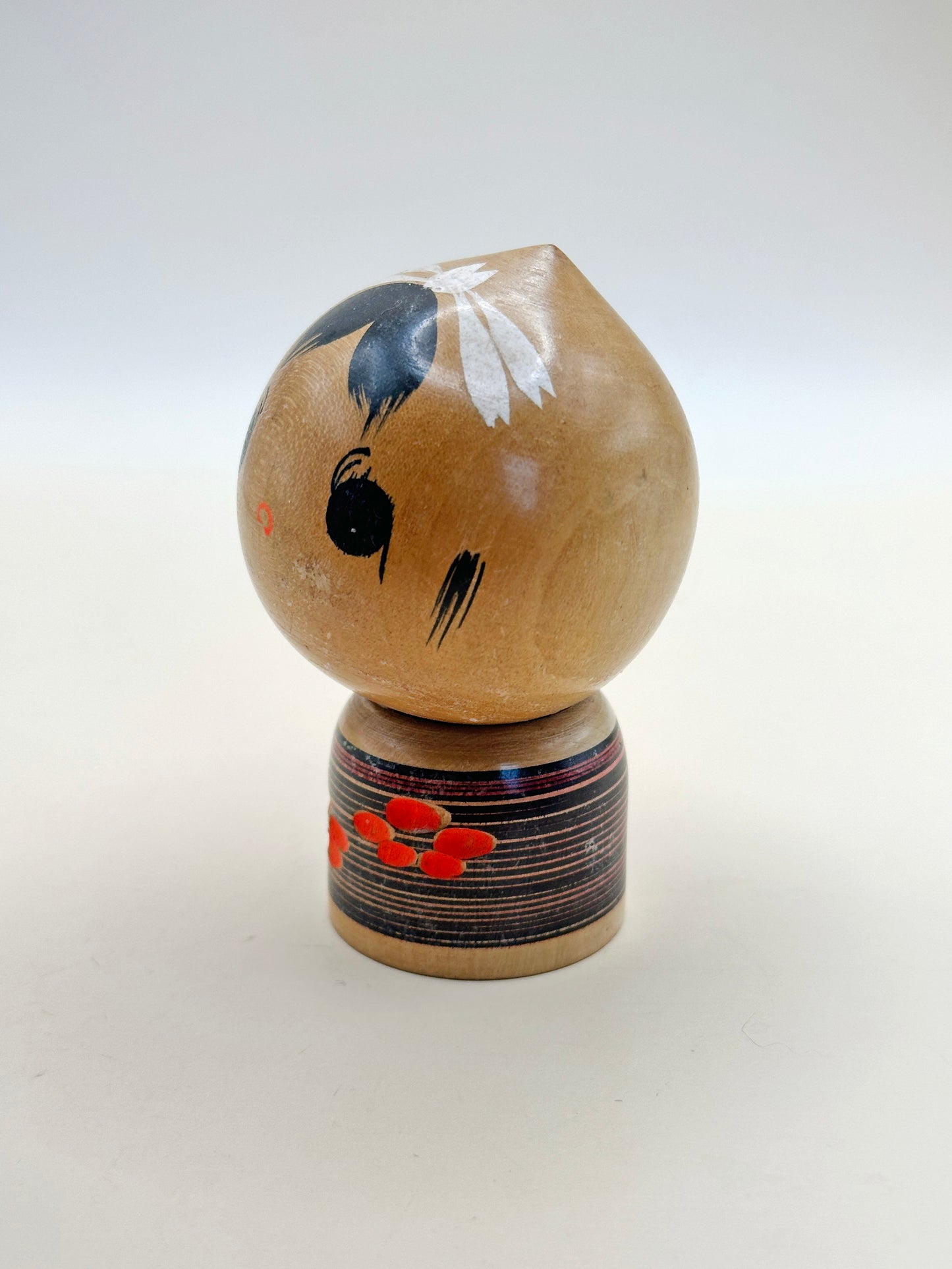 K10143 - Sosaku Kokeshi by Noboru Tamura 田村昇