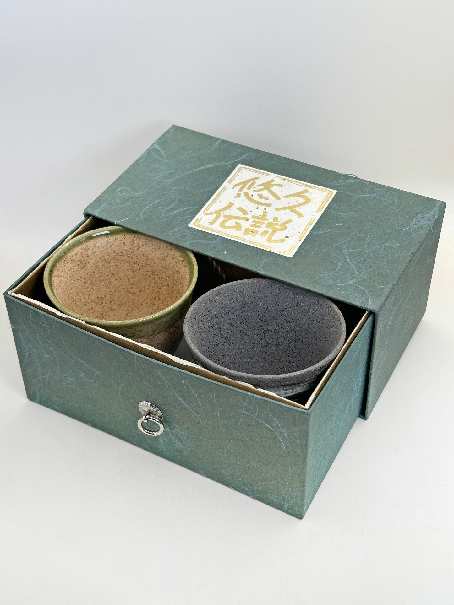 TB330 - Yūkyū Densetsu Mino-yaki cup set 美濃焼