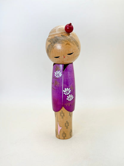 K20141 - Sōsaku Kokeshi de Kishi Sadao 岸貞男