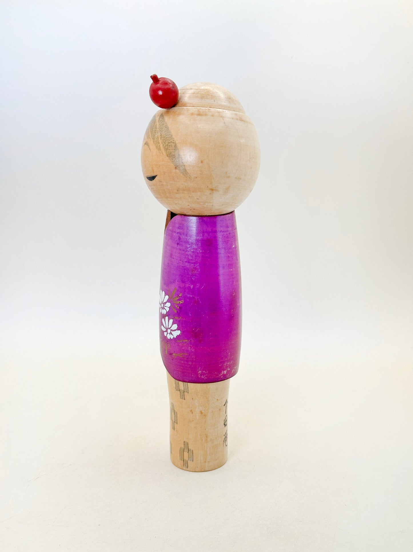 K20141 - Sōsaku Kokeshi de Kishi Sadao 岸貞男