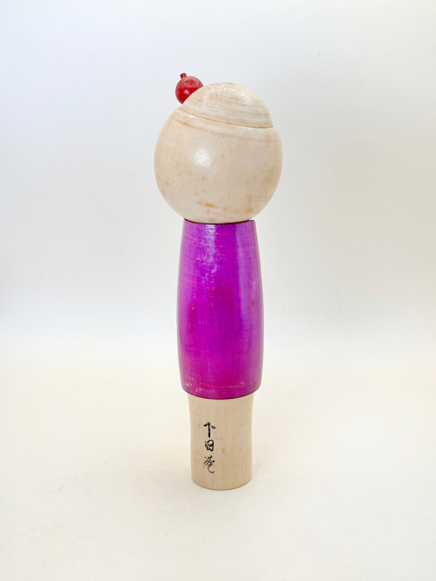 K20141 - Sōsaku Kokeshi de Kishi Sadao 岸貞男