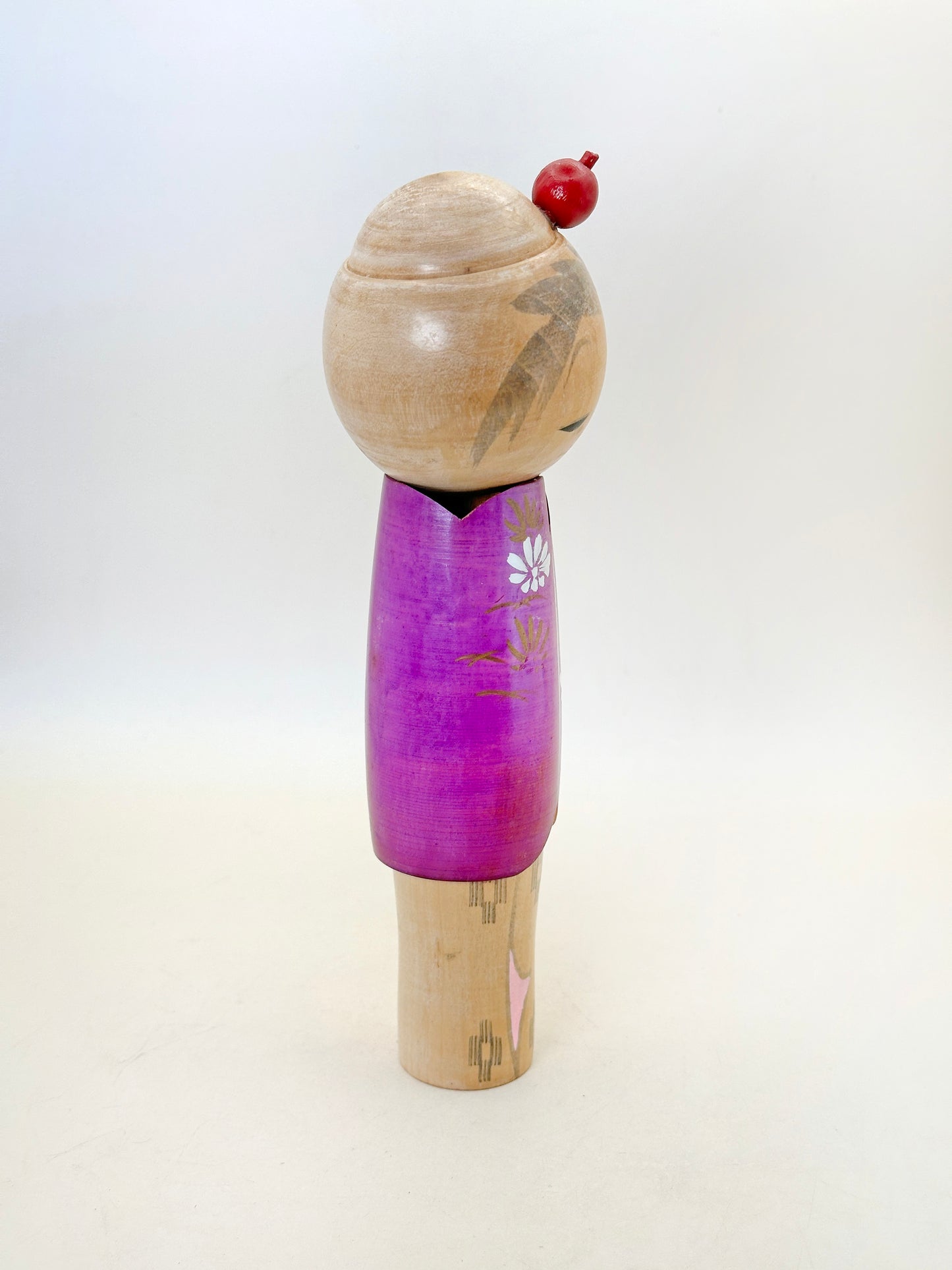 K20141 - Sōsaku Kokeshi de Kishi Sadao 岸貞男