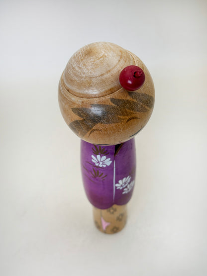 K20141 - Sōsaku Kokeshi de Kishi Sadao 岸貞男
