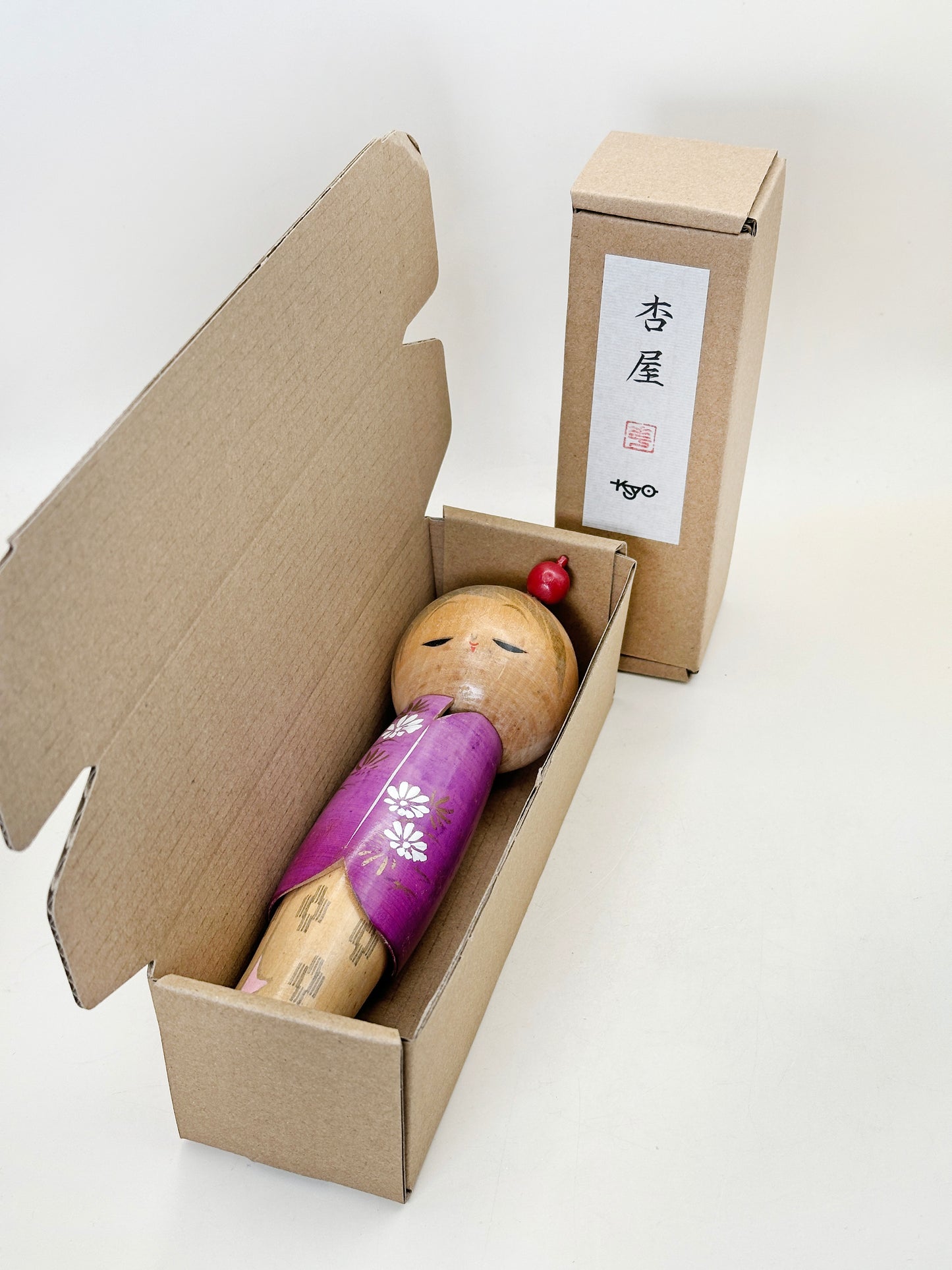 K20141 - Sōsaku Kokeshi de Kishi Sadao 岸貞男