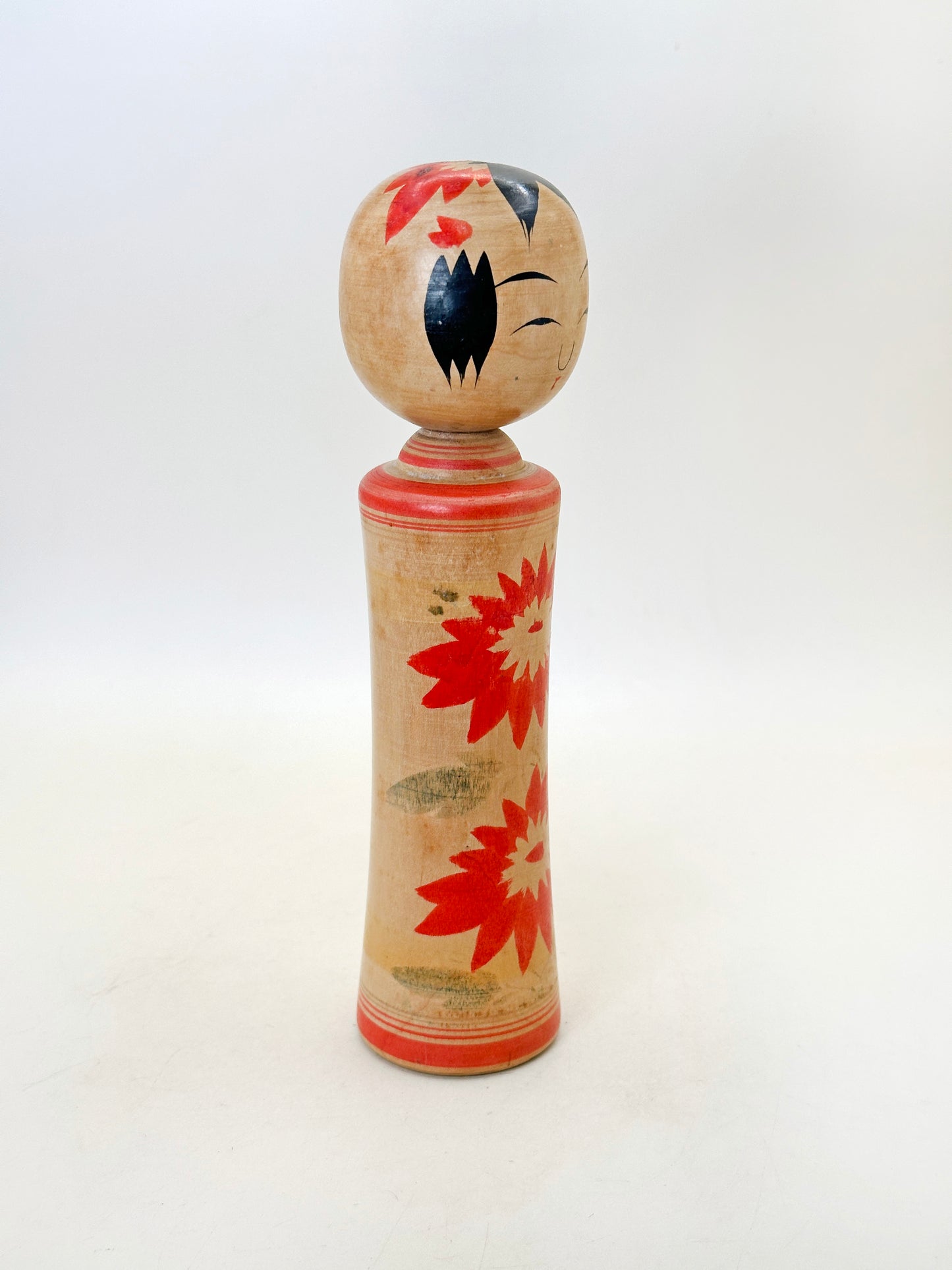 K18145 - Naruko Kokeshi by Morio Takahashi 高橋盛雄