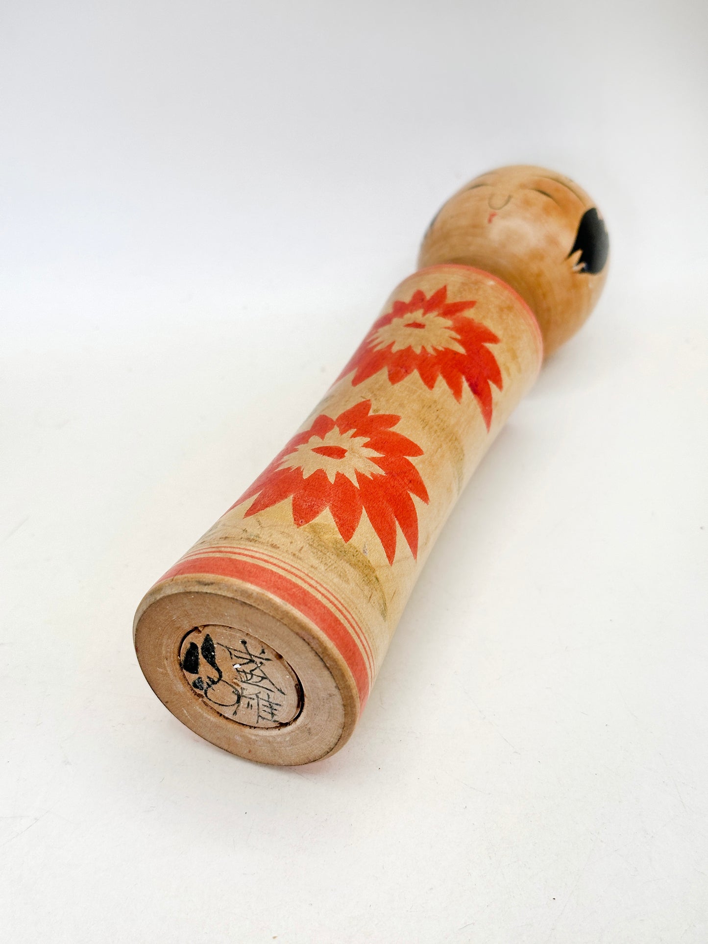 K18145 - Naruko Kokeshi by Morio Takahashi 高橋盛雄