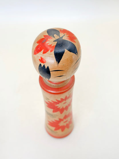 K18145 - Naruko Kokeshi by Morio Takahashi 高橋盛雄