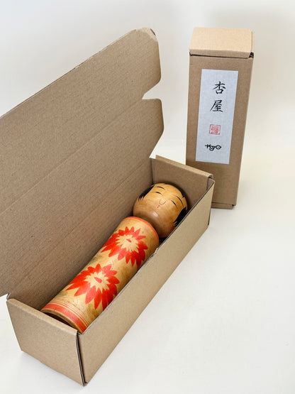 K18145 - Naruko Kokeshi by Morio Takahashi 高橋盛雄