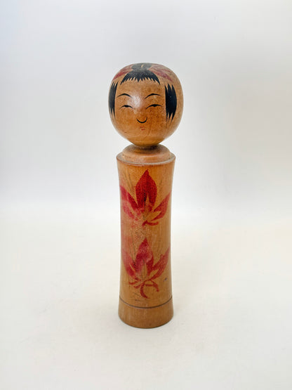 K18147 - Naruko kokeshi by Takahashi Takezo 高橋武蔵