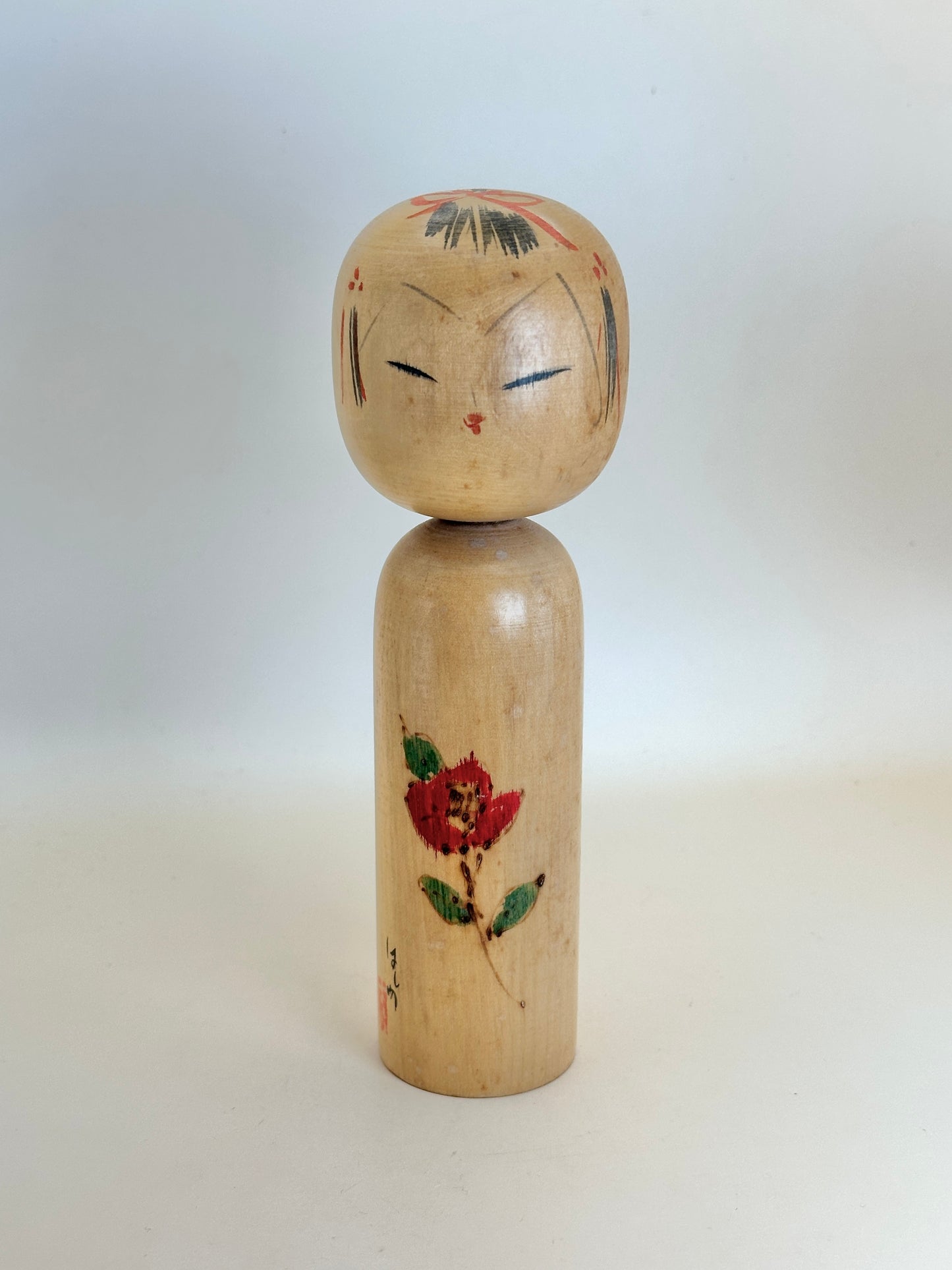 K18113 - Sōsaku Kokeshi by Takahashi Hashime 髙橋はしめ