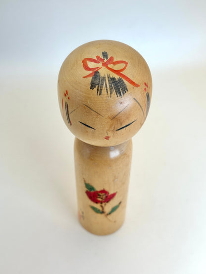 K18113 - Sōsaku Kokeshi by Takahashi Hashime 髙橋はしめ
