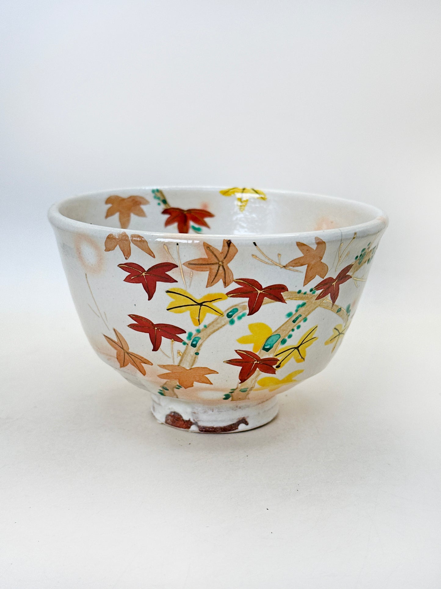 TC80 - Chawan Matcha Bowl of Kyō-yaki 京焼