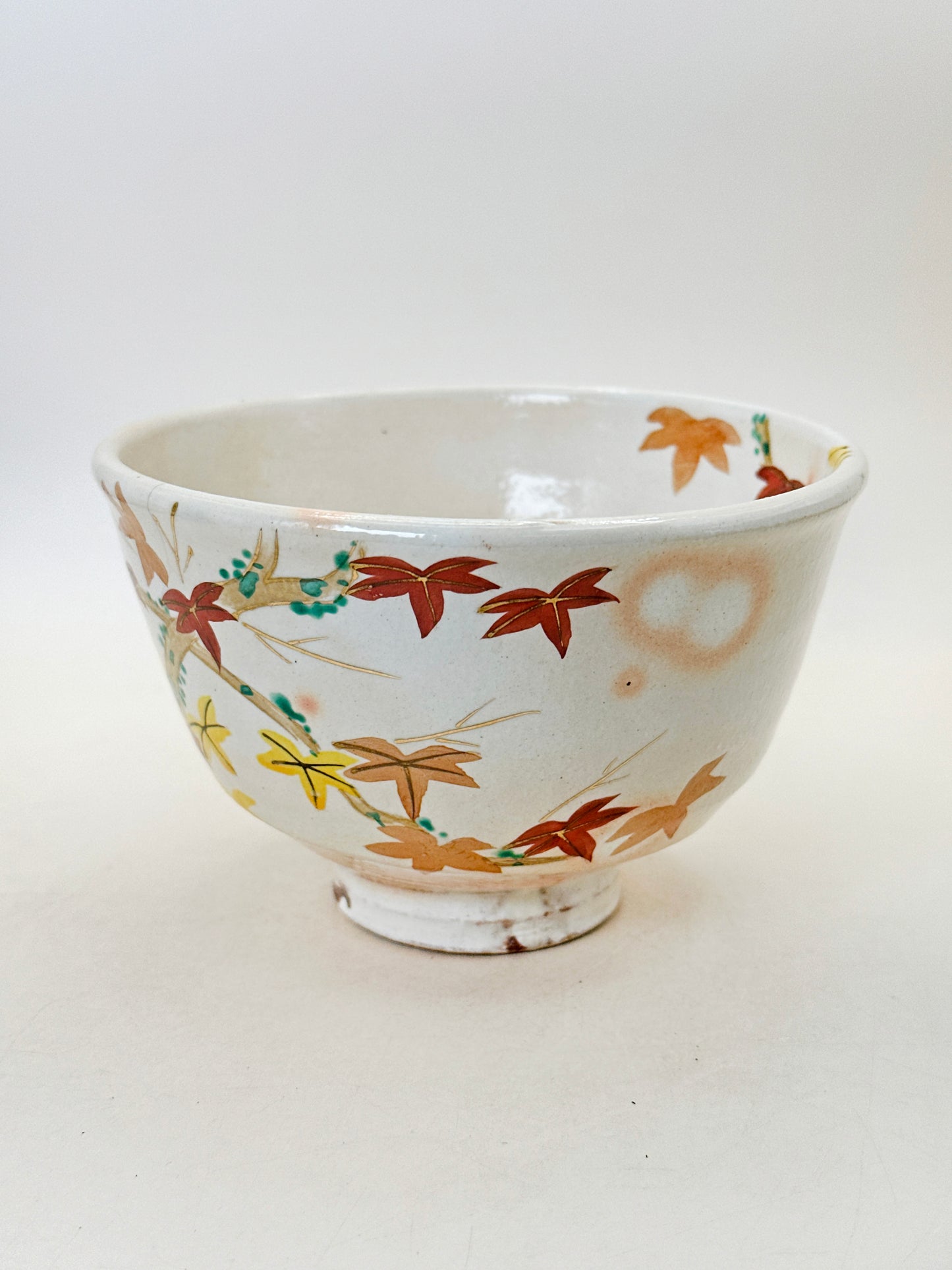 TC80 - Chawan Matcha Bowl of Kyō-yaki 京焼