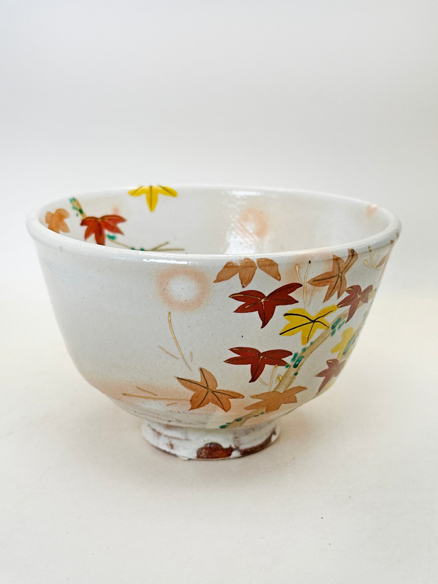 TC80 - Chawan Matcha Bowl of Kyō-yaki 京焼