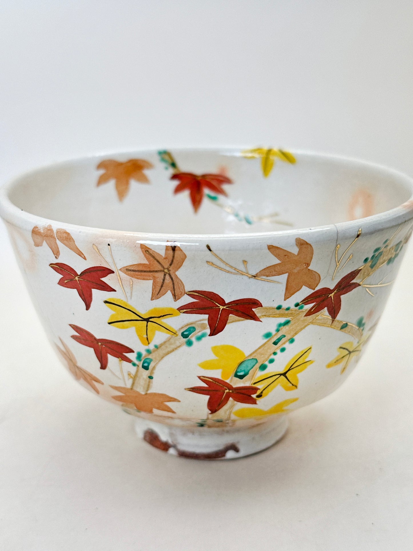 TC80 - Chawan Matcha Bowl of Kyō-yaki 京焼