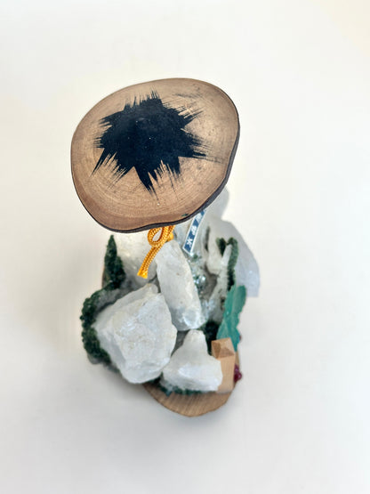 K10144 - Omiyage kokeshi Shōsenkyō 昇仙峡