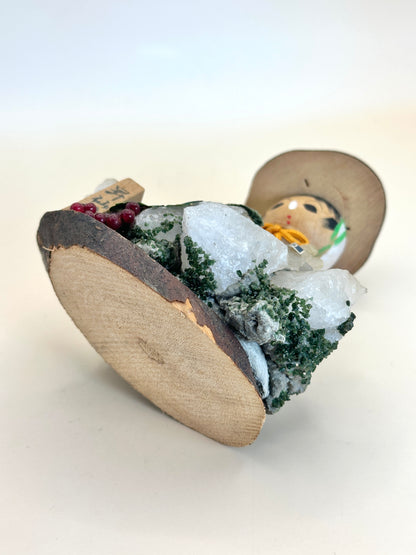 K10144 - Omiyage kokeshi Shōsenkyō 昇仙峡