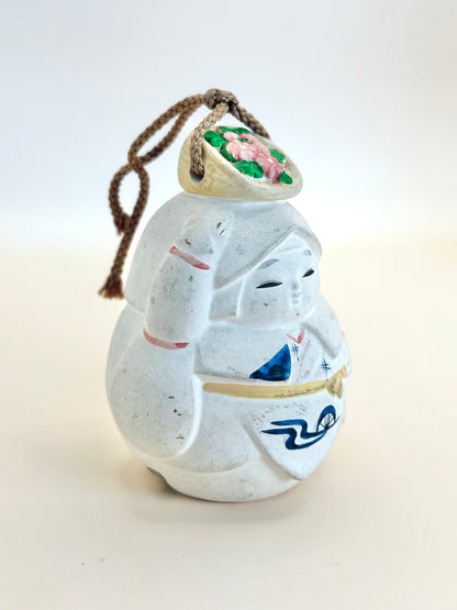 CB094 - Kyoto Dorei Clay Bell 京の土鈴