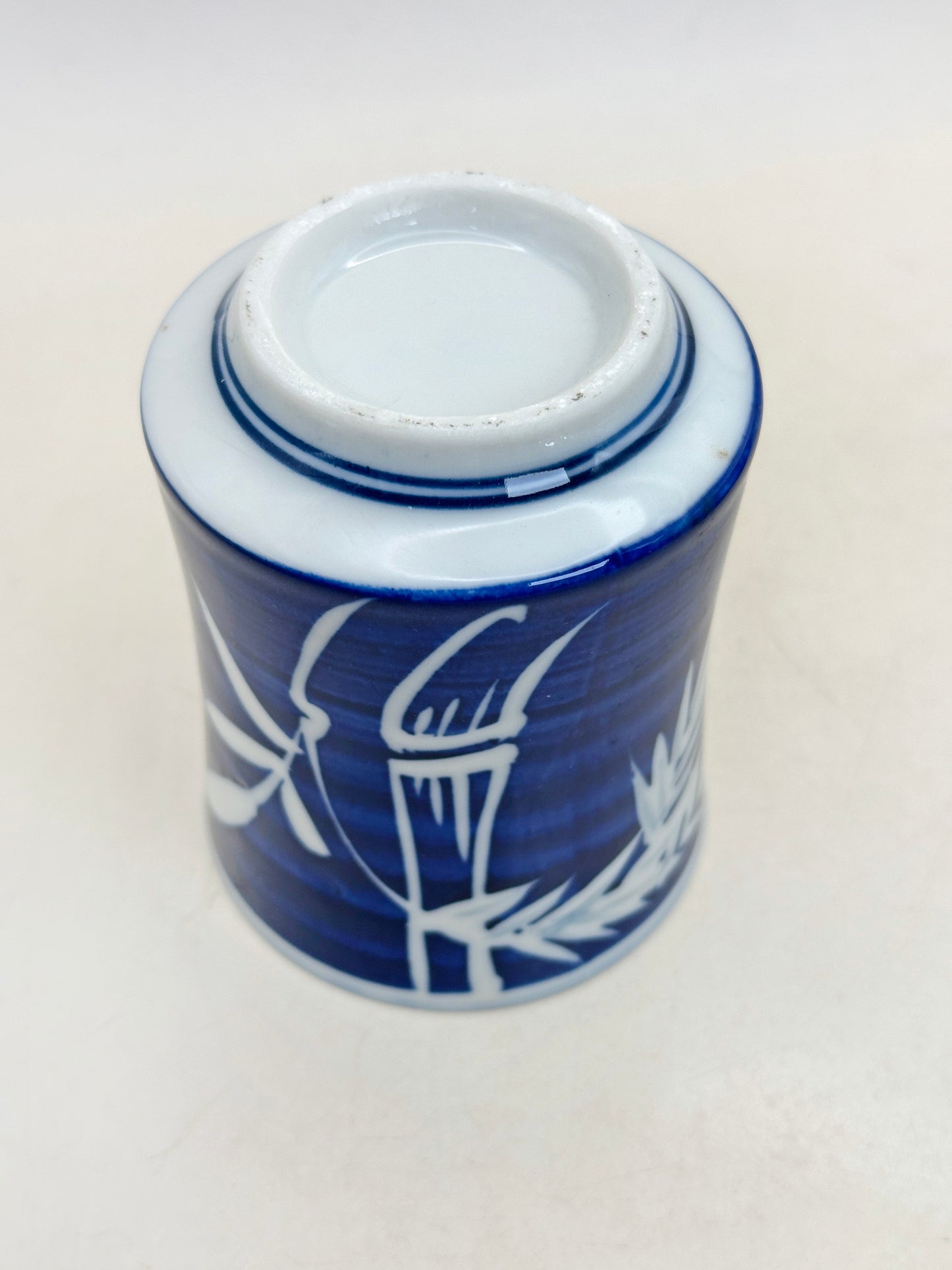 TB331 - Bamboo Arita-yaki cup 有田焼