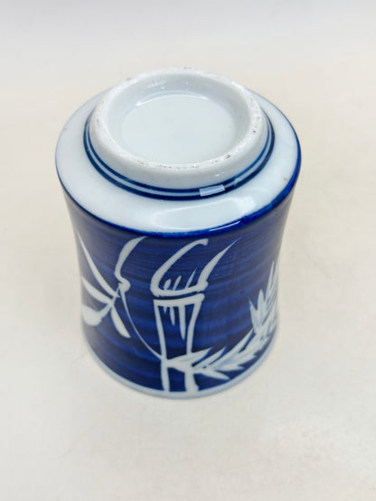 TB331 - Bamboo Arita-yaki cup 有田焼
