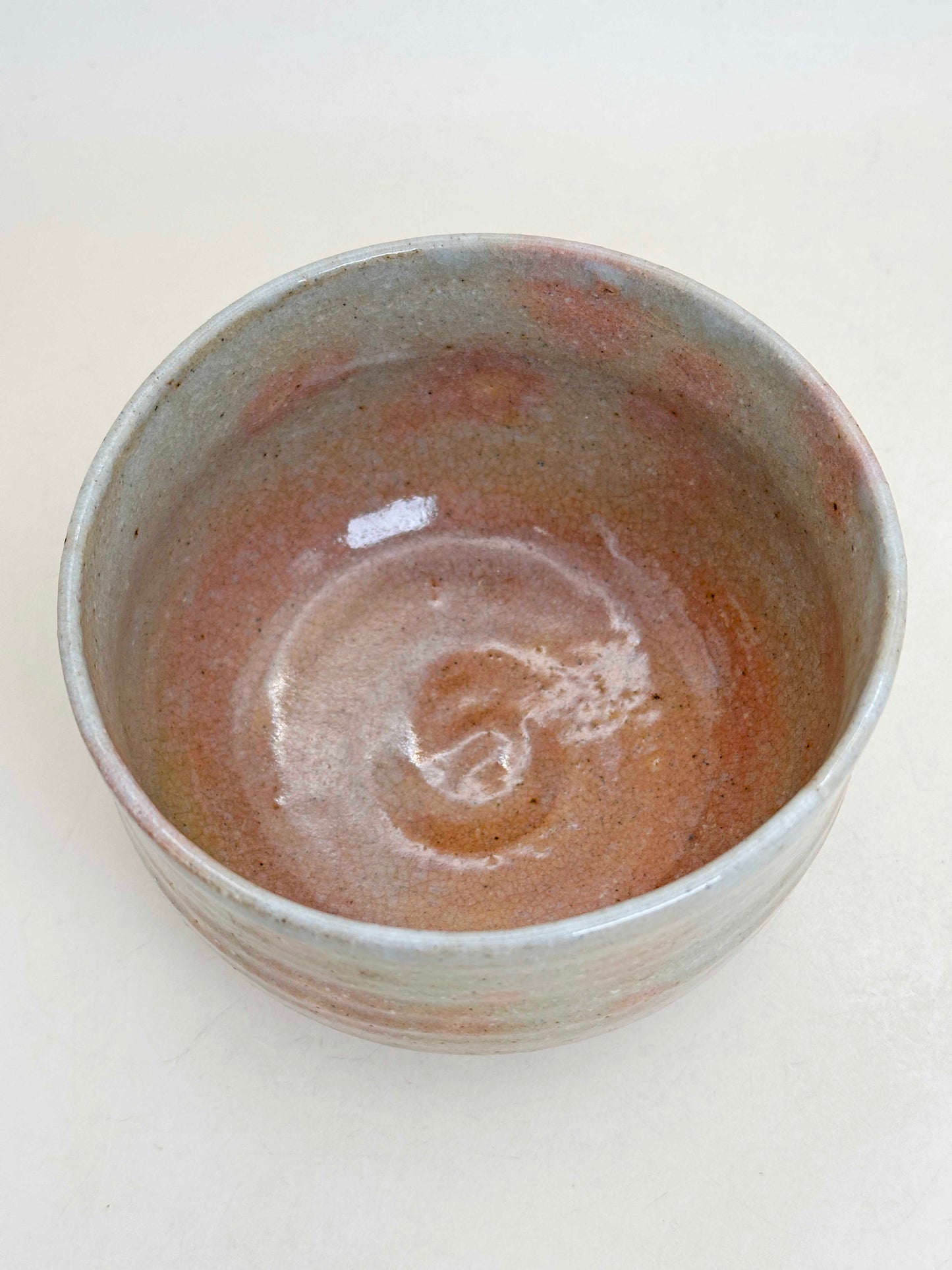 TB335 - Hagi-yaki chawan matcha bowl 萩焼
