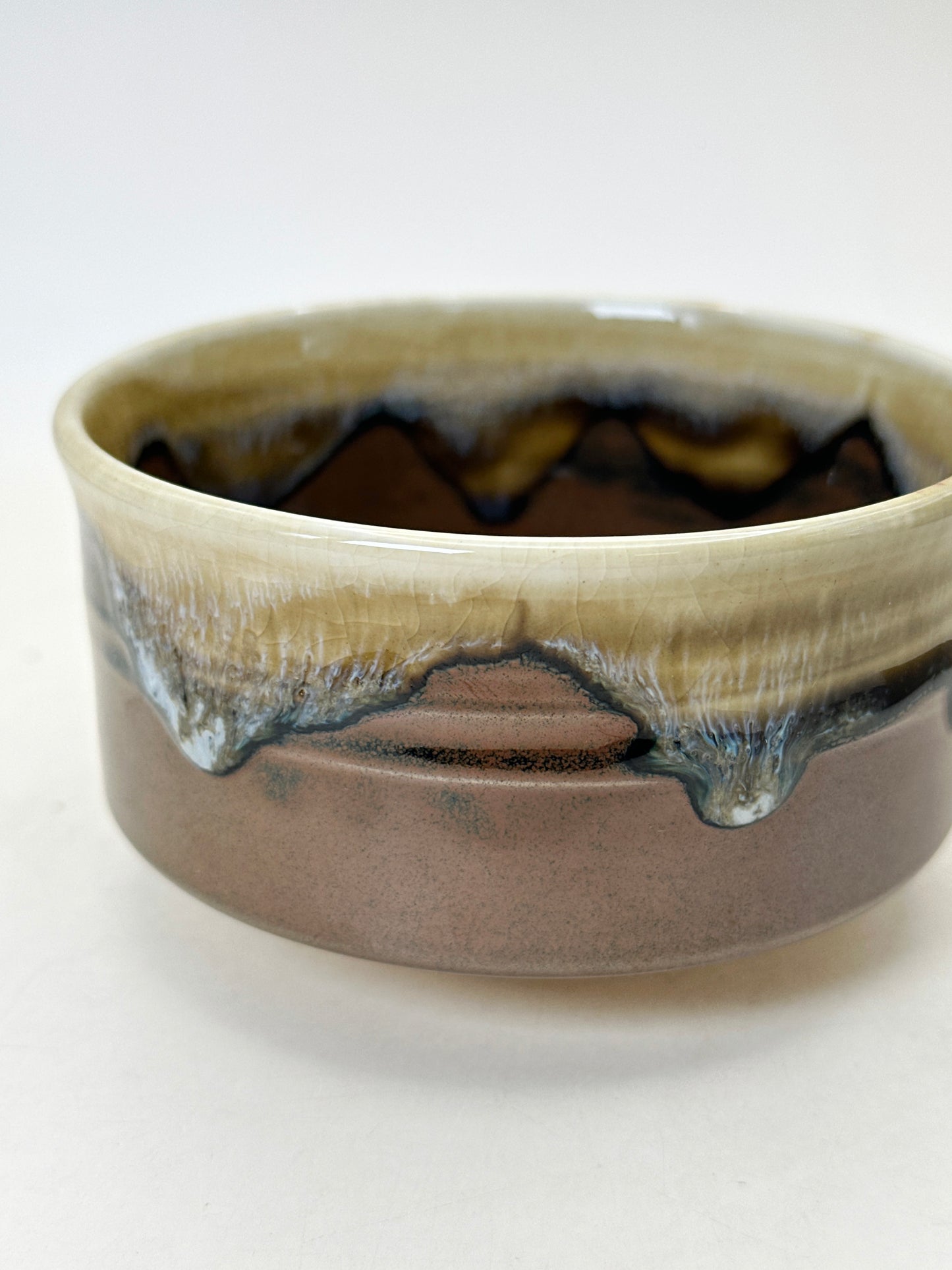 TC82 - Chawan Matcha Bowl of Takatori-yaki 高取焼