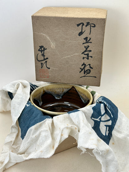 TC82 - Chawan Matcha Bowl of Takatori-yaki 高取焼