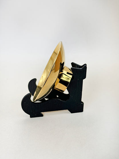 TB229 - Copa ceremonial Kinpai con baño de oro 24K 金盃