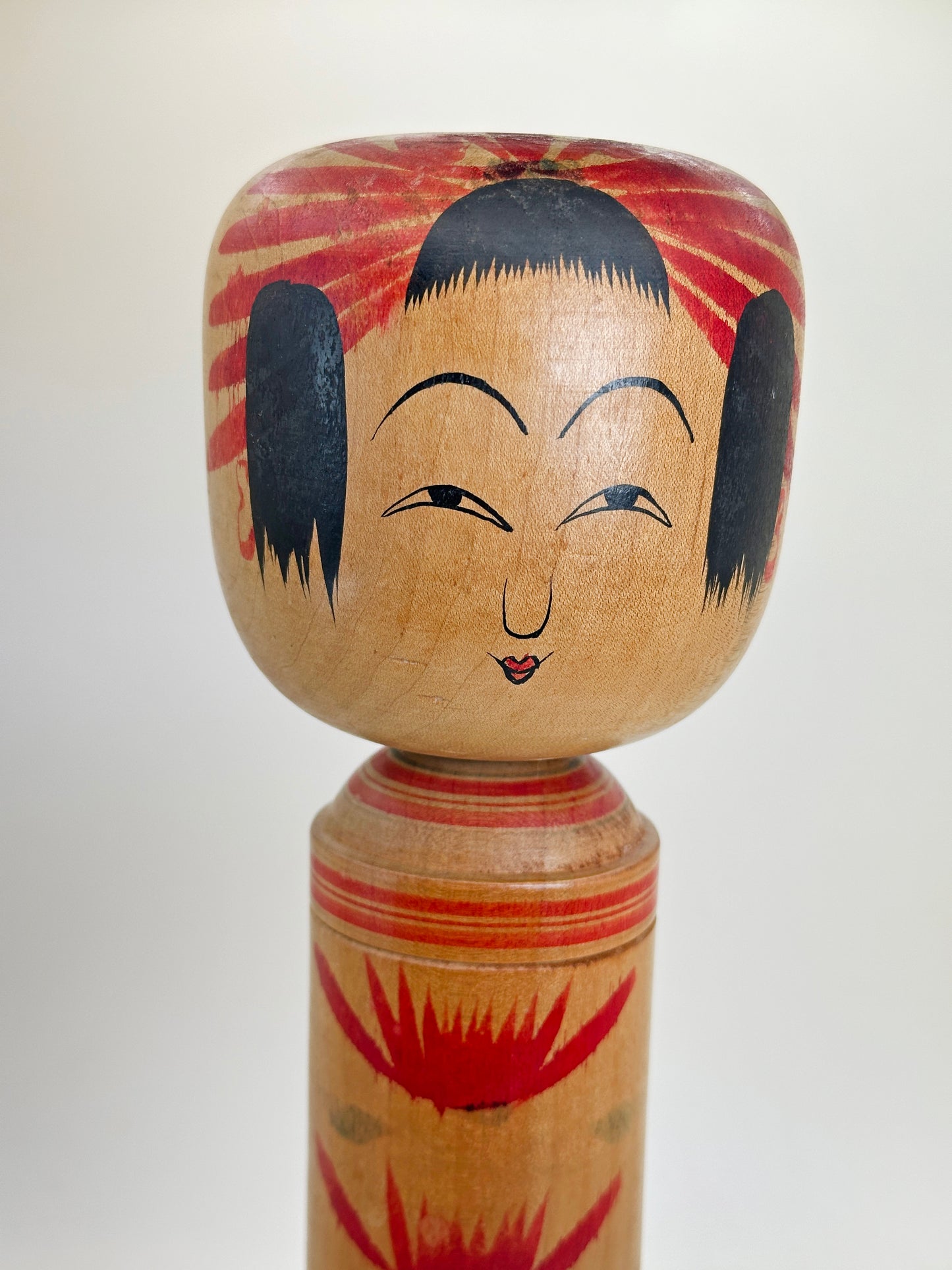 K30063 - Hijiori Kokeshi by Kōji Okuyama 奥山庫治