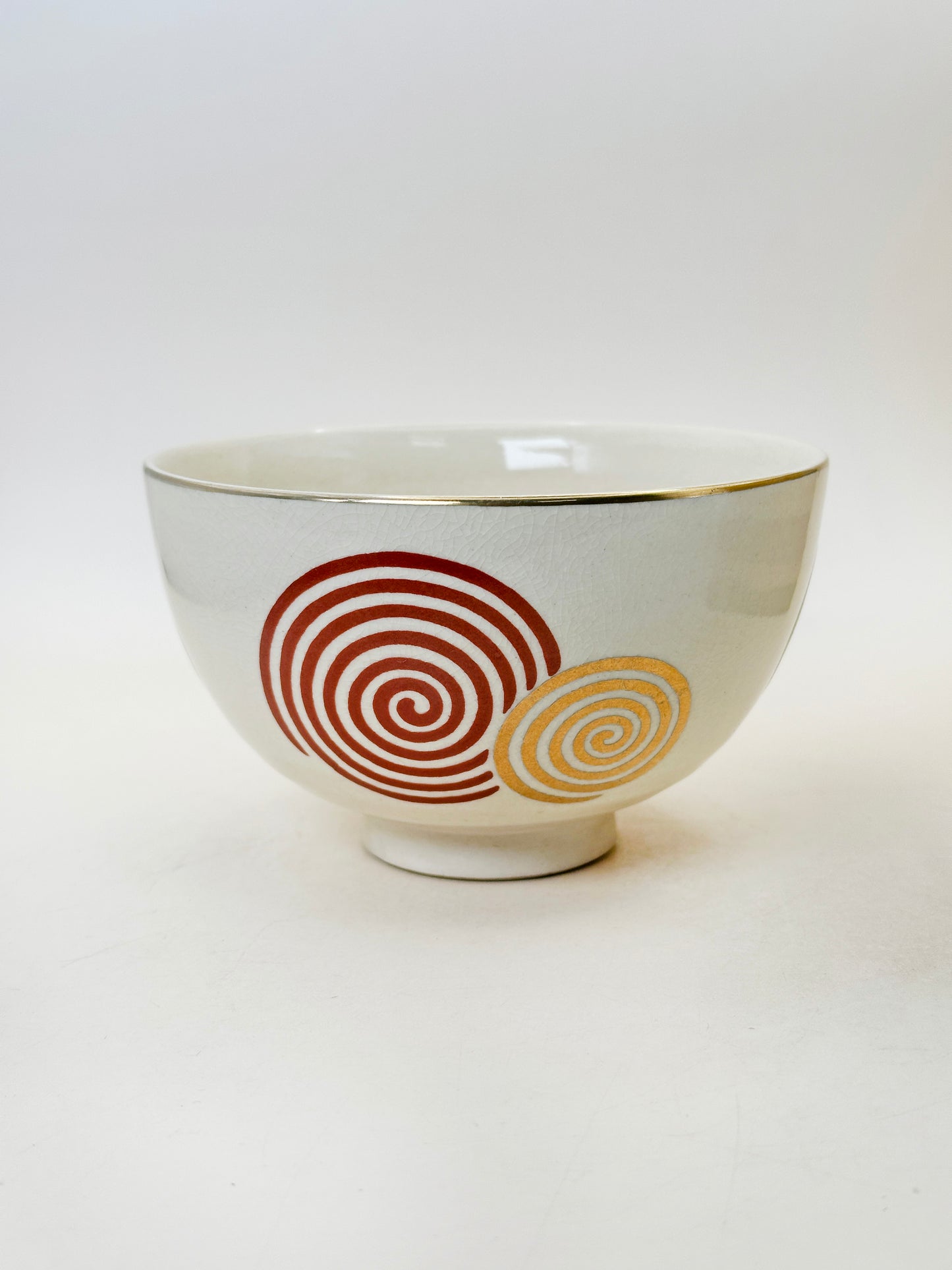 TC81 - Cuenco de matcha Chawan de Kyō-yaki 京焼