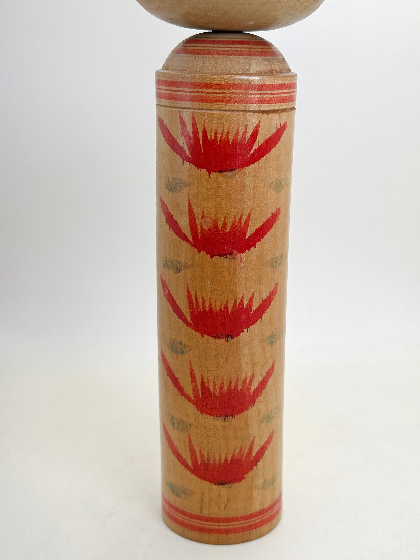 K30063 - Hijiori Kokeshi by Kōji Okuyama 奥山庫治