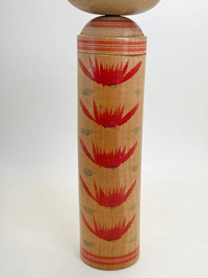 K30063 - Hijiori Kokeshi by Kōji Okuyama 奥山庫治