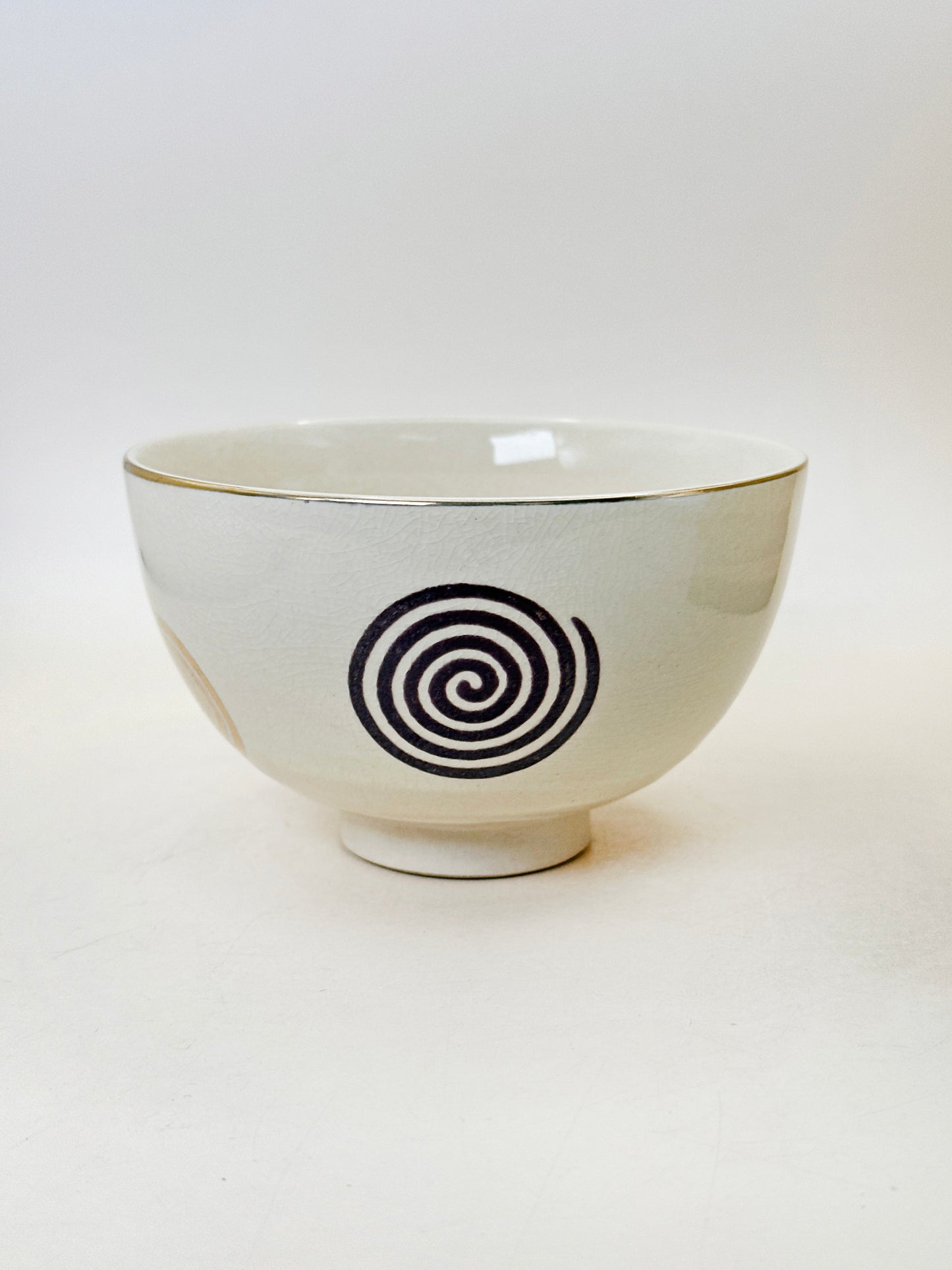 TC81 - Cuenco de matcha Chawan de Kyō-yaki 京焼