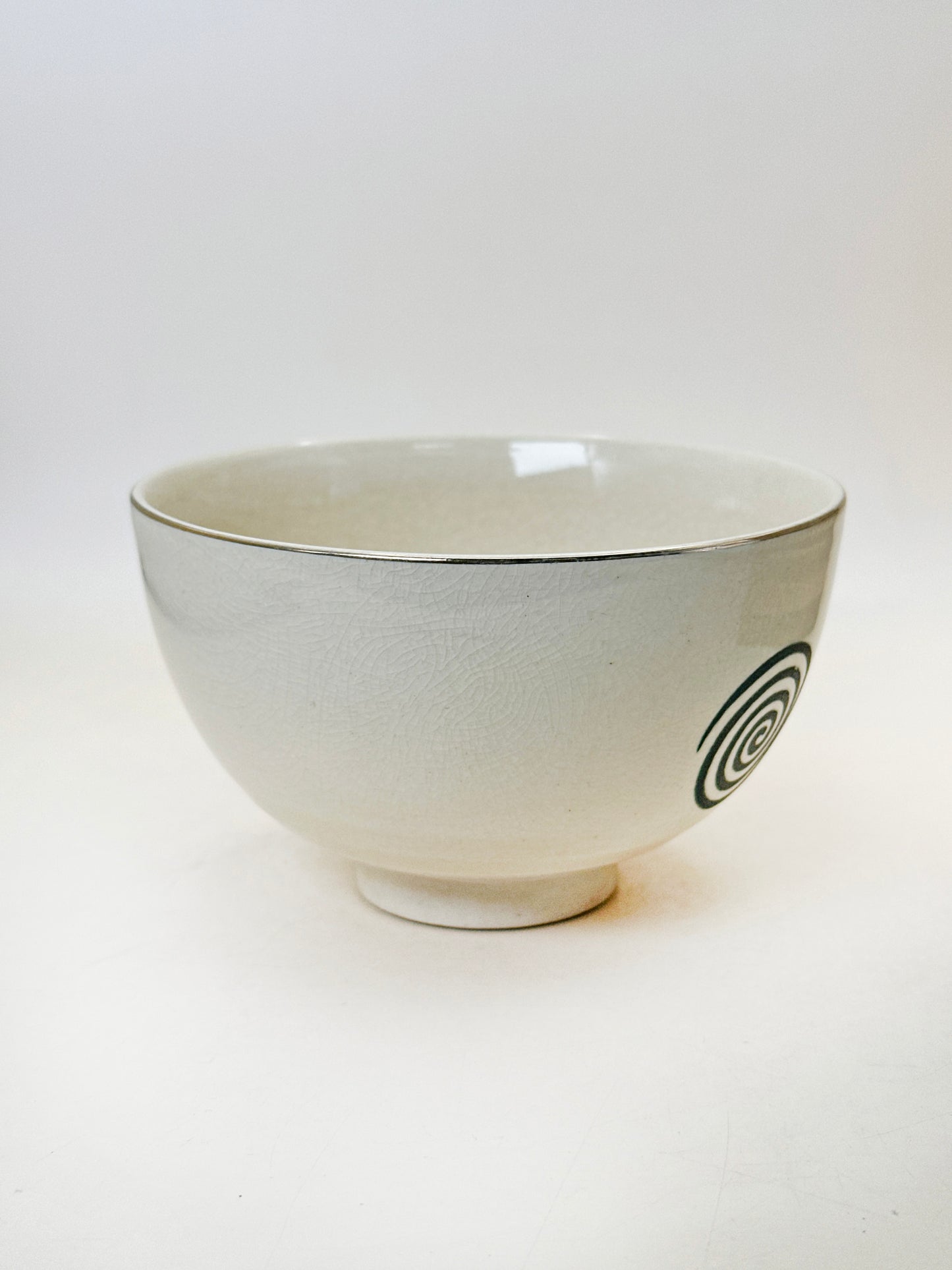 TC81 - Cuenco de matcha Chawan de Kyō-yaki 京焼