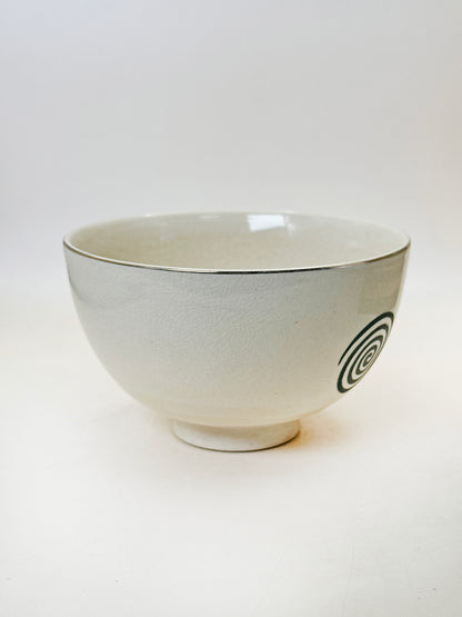 TC81 - Cuenco de matcha Chawan de Kyō-yaki 京焼