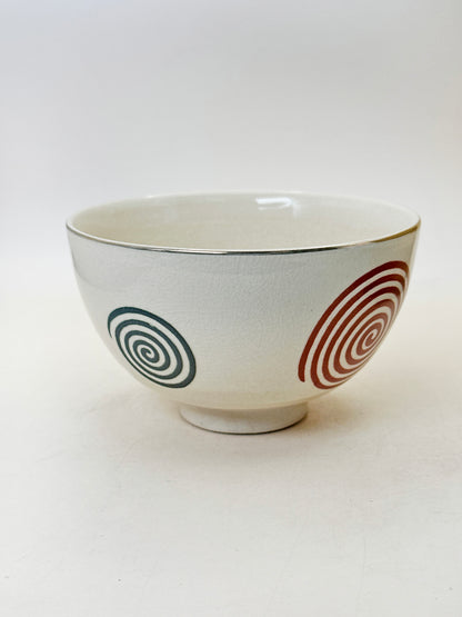 TC81 - Cuenco de matcha Chawan de Kyō-yaki 京焼