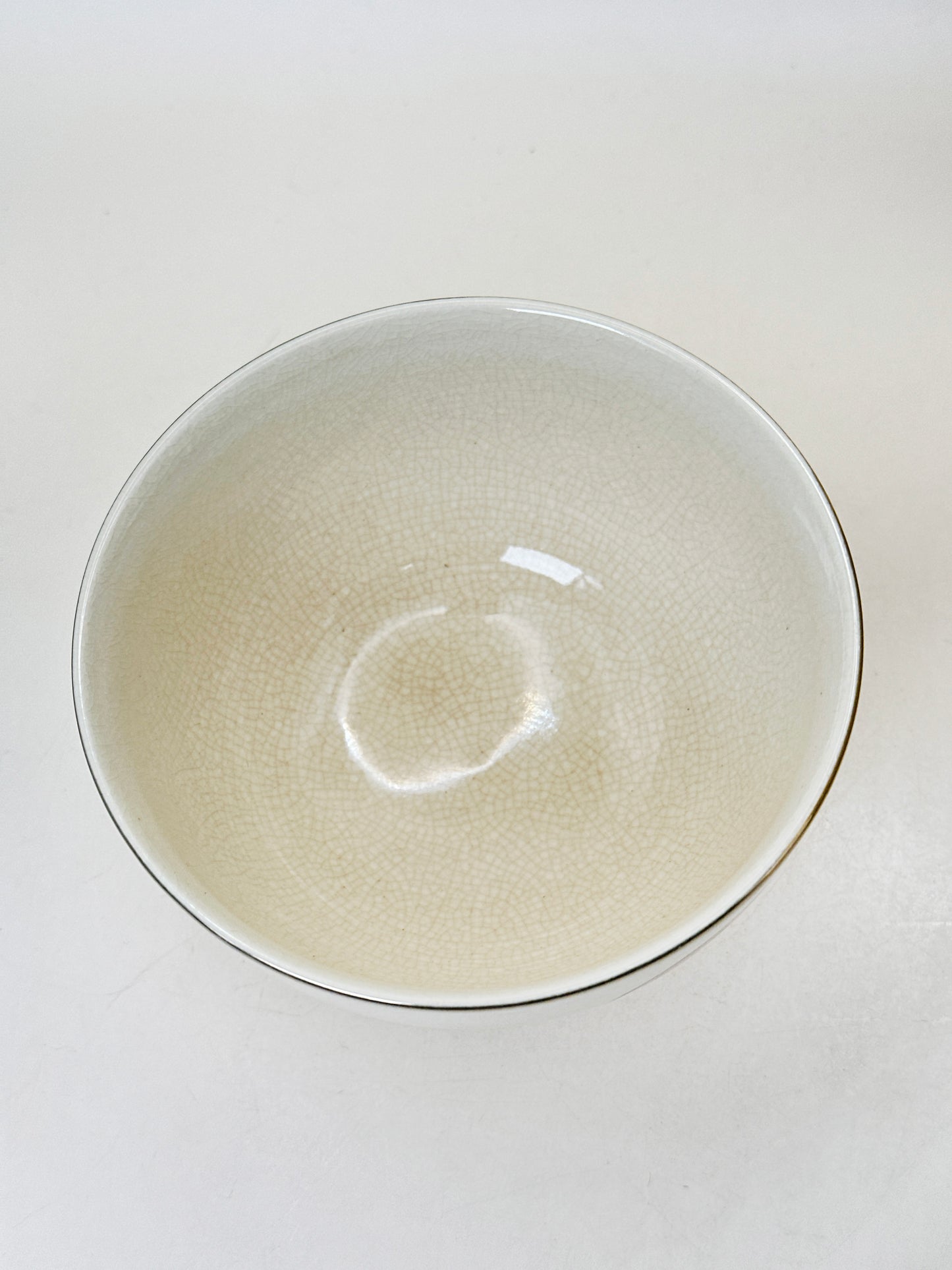 TC81 - Cuenco de matcha Chawan de Kyō-yaki 京焼
