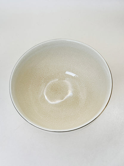 TC81 - Cuenco de matcha Chawan de Kyō-yaki 京焼