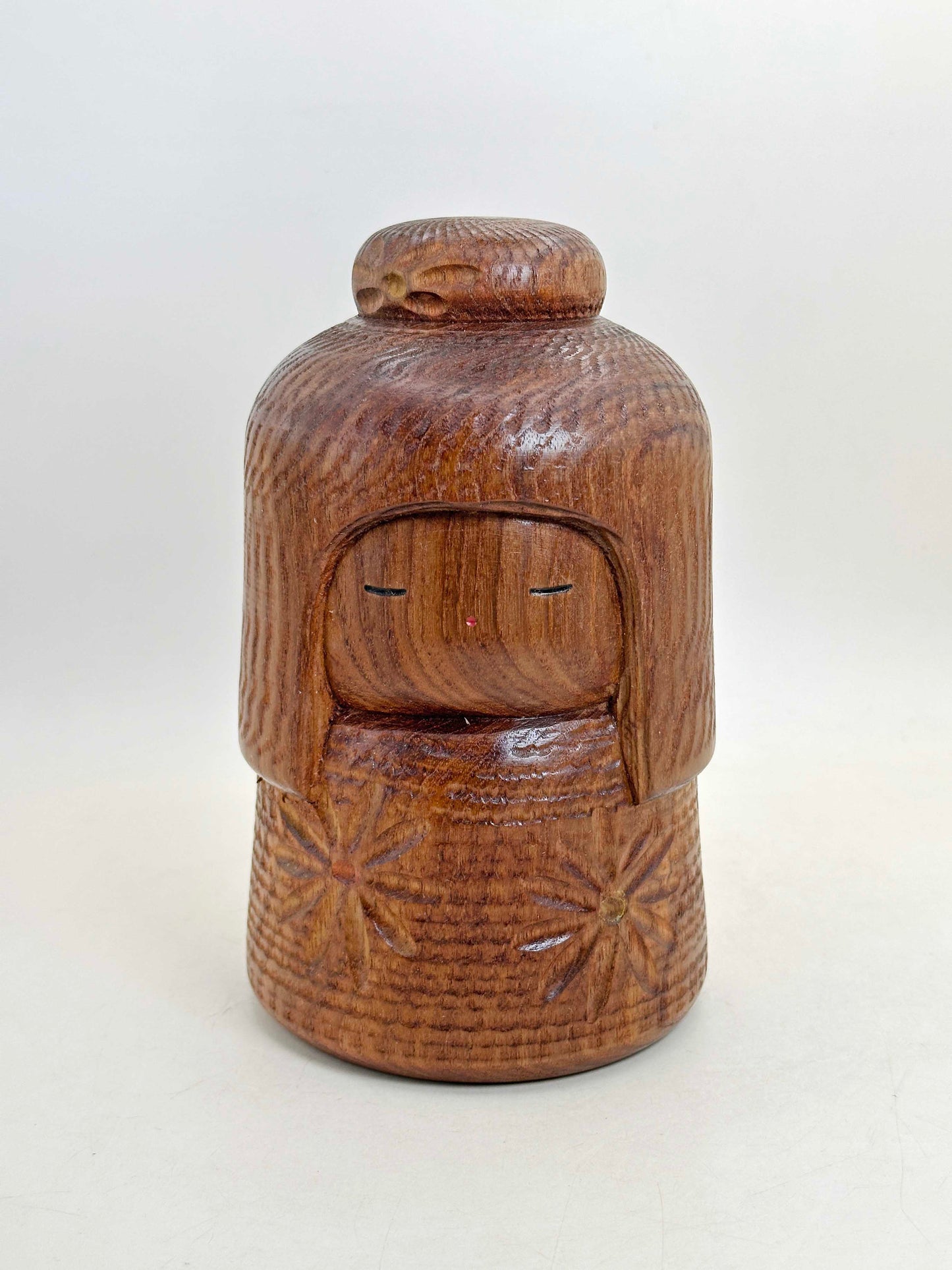 K18163 - Sosaku Kokeshi by Takeda Masashi 武田まさし