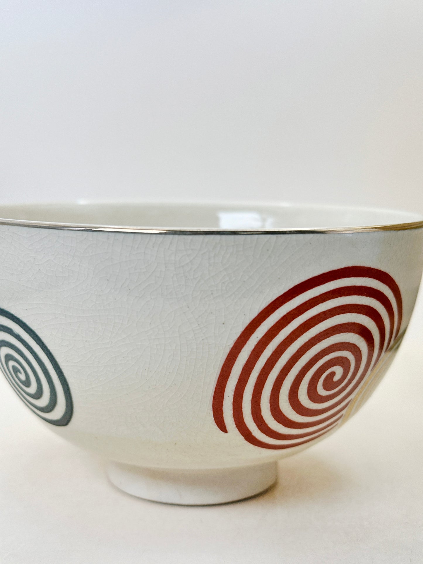 TC81 - Cuenco de matcha Chawan de Kyō-yaki 京焼