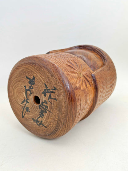 K18163 - Sosaku Kokeshi by Takeda Masashi 武田まさし