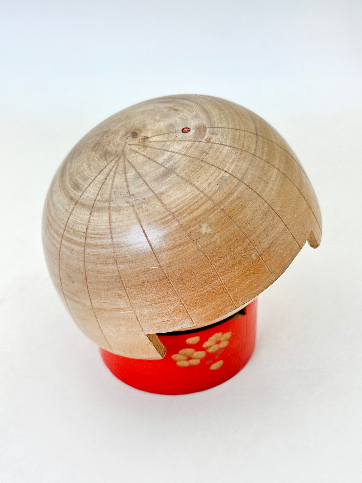 K10201 - Sosaku Peko-chan Kokeshi by Shiun 子雲