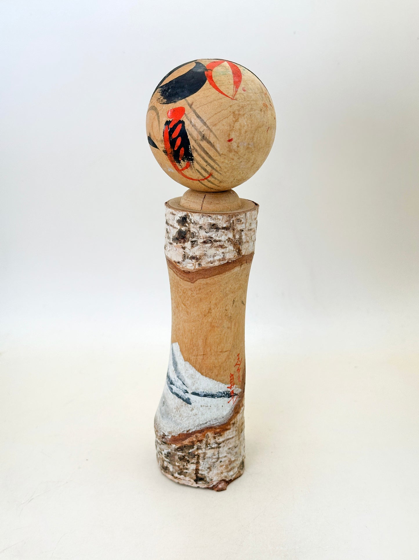 K20144 - Omiyage Kokeshi de la ciudad de Shiga 志賀町