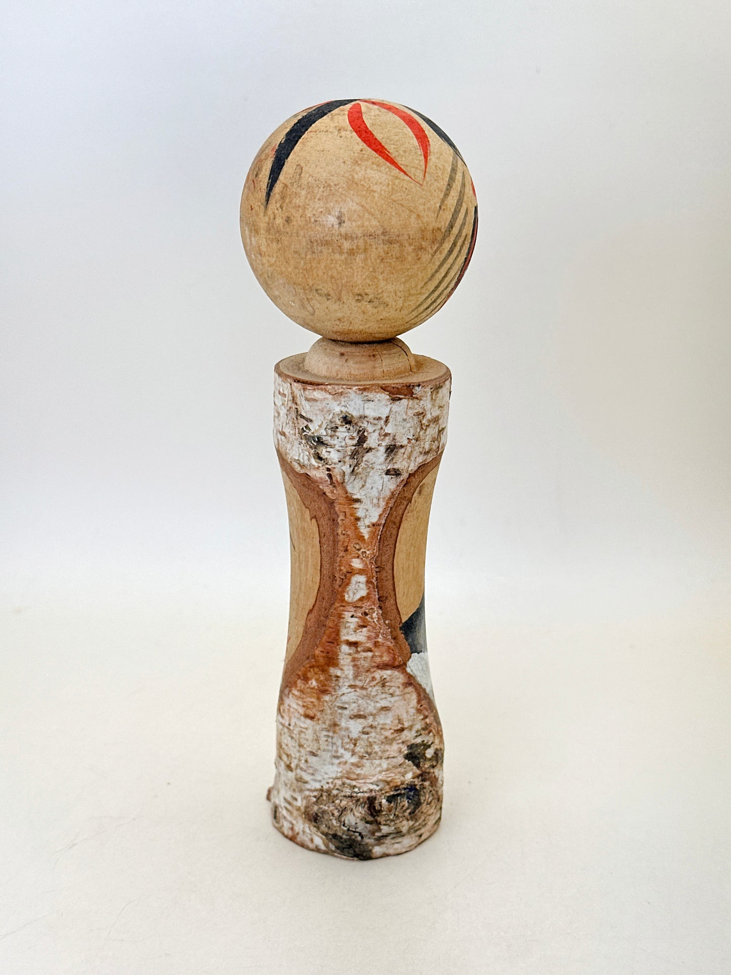 K20144 - Omiyage Kokeshi de la ciudad de Shiga 志賀町