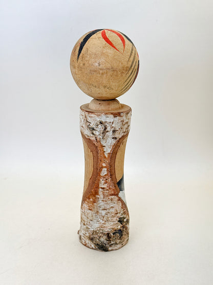 K20144 - Omiyage Kokeshi de la ciudad de Shiga 志賀町