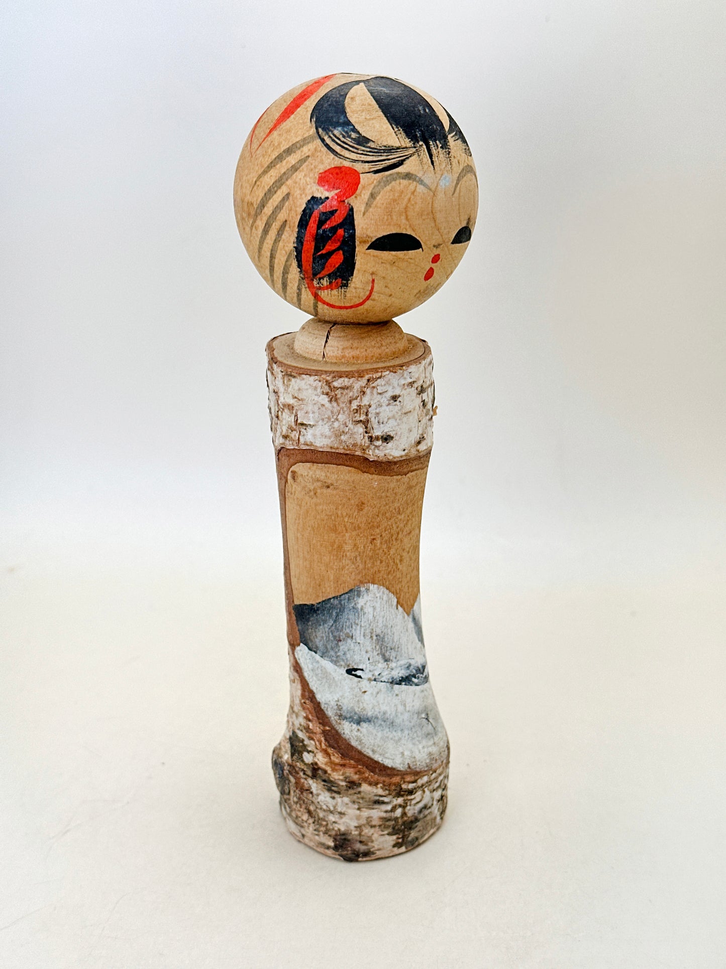 K20144 - Omiyage Kokeshi de la ciudad de Shiga 志賀町