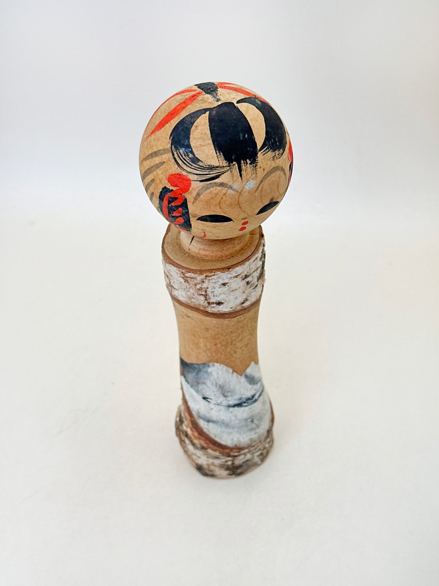 K20144 - Omiyage Kokeshi de la ciudad de Shiga 志賀町