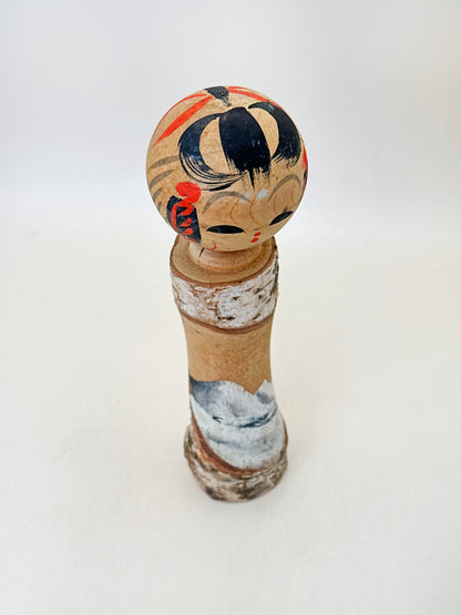 K20144 - Omiyage Kokeshi de la ciudad de Shiga 志賀町